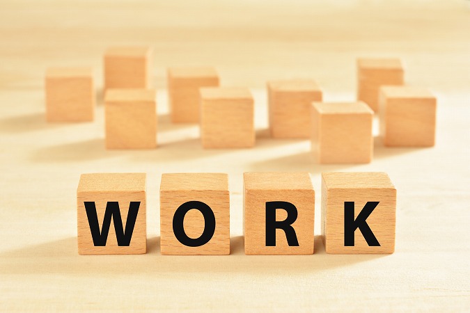 workの木ブロック