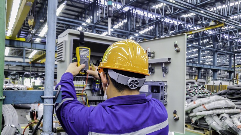 電気工事のエキスパートの志！